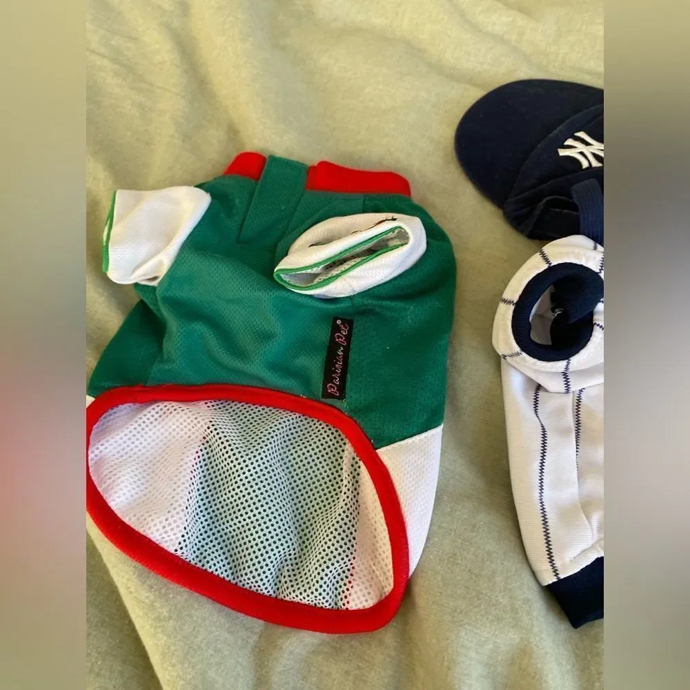Set of Small Dog/Cat Costumes & Outfits